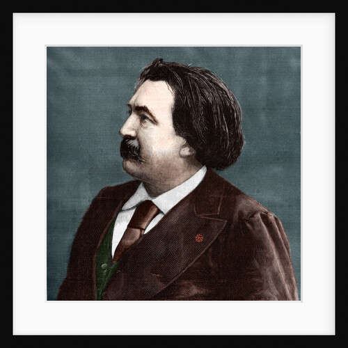 Portrait of Gustave Dore by Anonymous