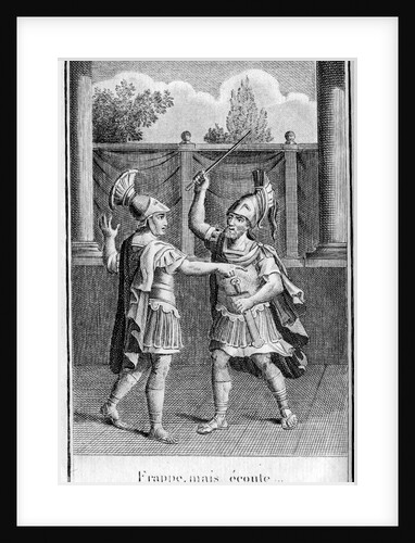 Strike, But Listen Illustration by Anonymous