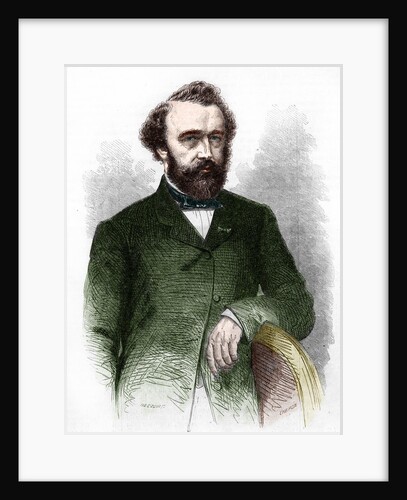 Portrait of Adolphe Sax by Anonymous