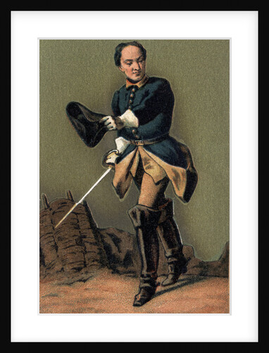 Portrait of Charles XII, King of Sweden by Anonymous