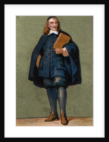 Portrait of Pierre Corneille by Anonymous