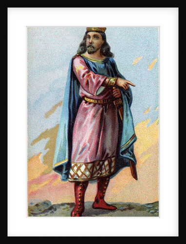 Portrait of Clothaire II, King of the Franks by Anonymous
