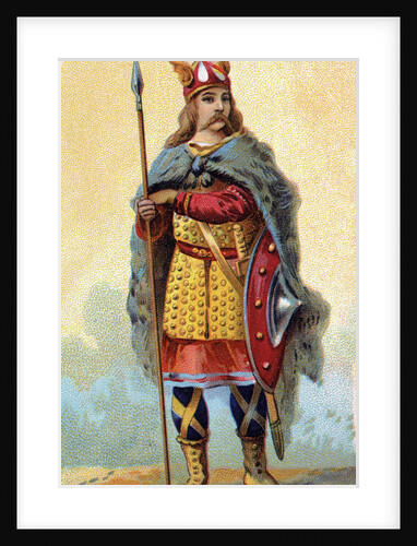 Portrait of Pharamond, King of the Franks by Anonymous