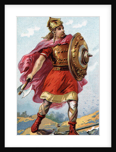Portrait of Merovech, King of the Salian Franks by Anonymous