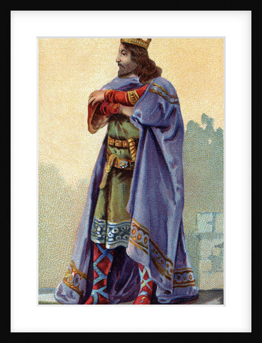 Portrait of Charibert, King of Paris by Anonymous
