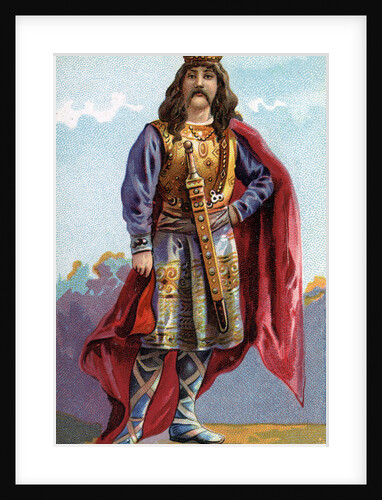 Portrait of Chilperic I, King of Neustria by Anonymous