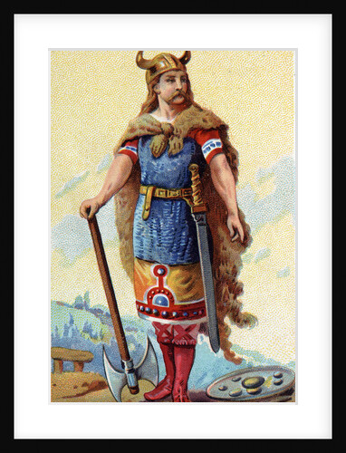 Portrait of Clodion, King of the Franks by Anonymous