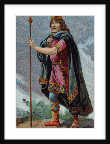 Portrait of Clotaire I, King of the Franks by Anonymous