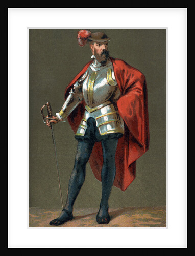 Portrait of Francisco Pizarro by Anonymous