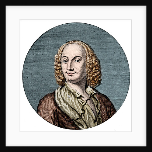 Portrait of Antonio Vivaldi by Anonymous