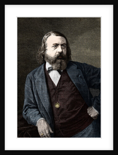 Portrait of Theophile Gautier by Anonymous