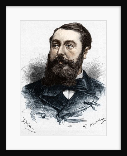 Portrait of Leo Delibes by Anonymous