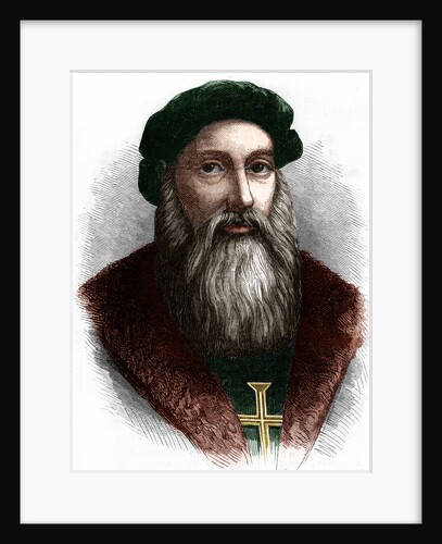 Portrait of Vasco da Gama by Anonymous