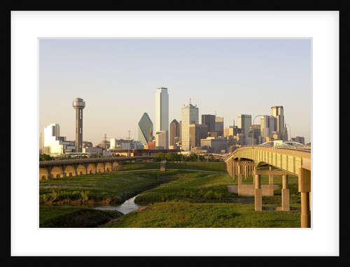 Dallas Skyline by Anonymous