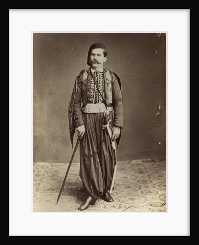 Turkish Nobleman by Anonymous