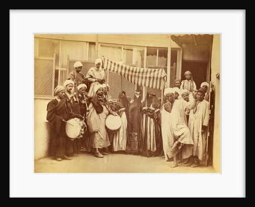 Arab Wedding Procession by Anonymous