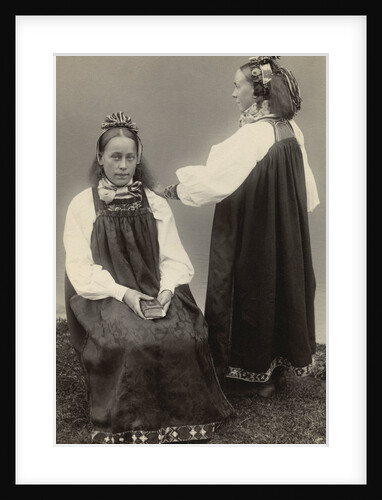 Two Dutch Girls by Anonymous