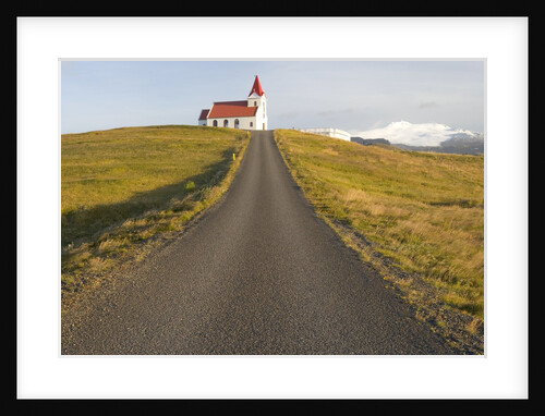 Church and Road by Anonymous