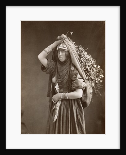 Middle Eastern Woman by Anonymous