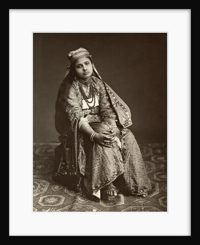 Woman of the Middle East by Anonymous