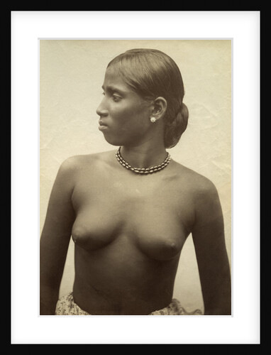 Woman from Ceylon by Anonymous