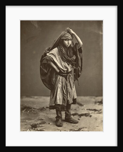 Portrait of Young Middle Eastern Girl by Anonymous