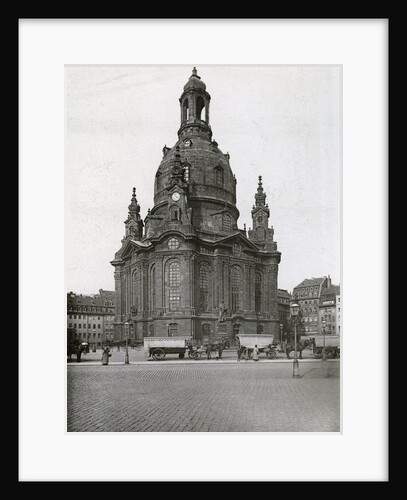 Church of Our Lady, Dresden by Anonymous