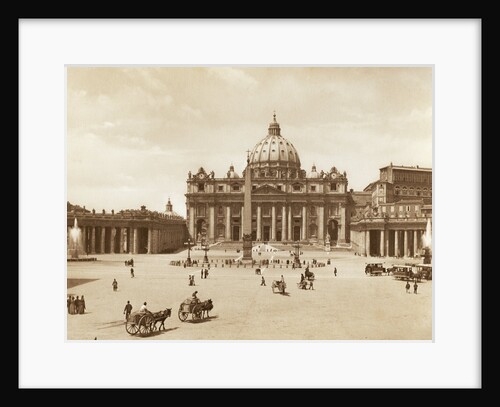 Saint Peter's Basilica, Rome by Anonymous