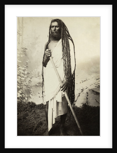 Hindu Holy Man From Ceylon by Anonymous