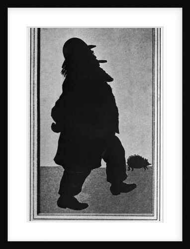 Cartoon of Johannes Brahms by Anonymous