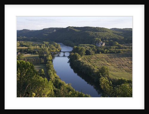 Dordogne River in France by Anonymous