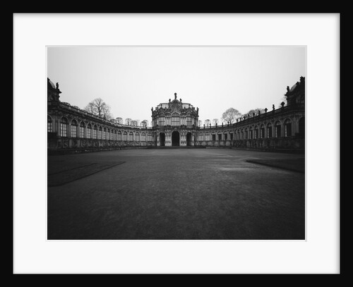 Zwinger Palace by Anonymous