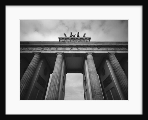 Brandenburg Gate by Anonymous