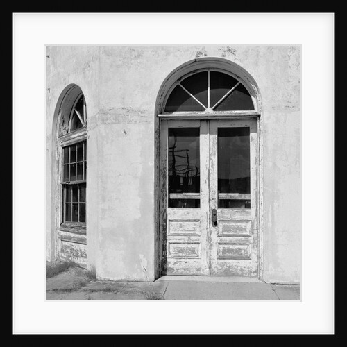 Window and Door in Old Building by Anonymous