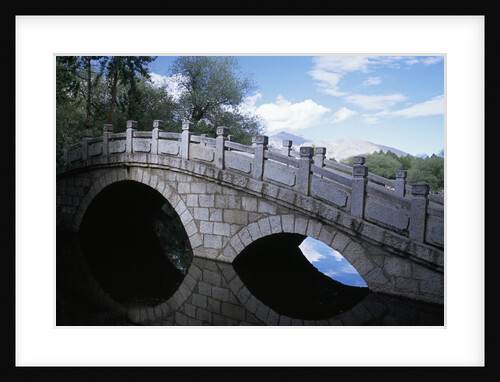 Bridge at Dragon King Pool by Anonymous