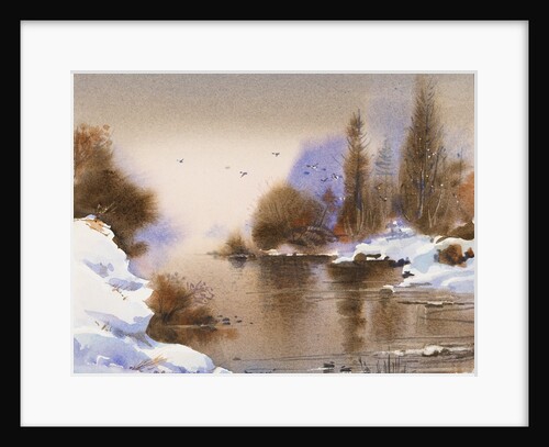 Dusk by LaVere Hutchings