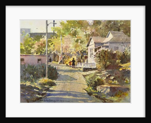 Back Street by LaVere Hutchings