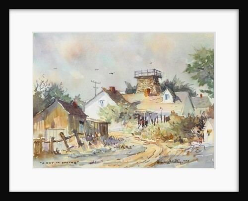 A Day in Spring by LaVere Hutchings