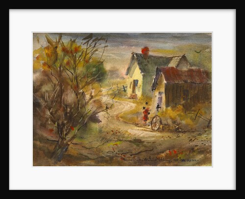 The Old Farm by LaVere Hutchings