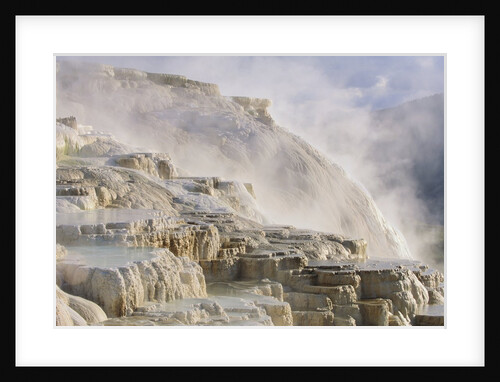 Steaming Hot Springs by Anonymous