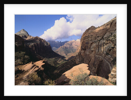 Steep Valley by Anonymous
