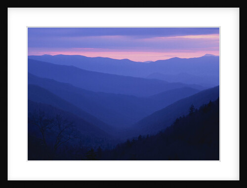 Rolling Hills by Anonymous