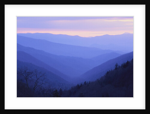 Rolling Hills by Anonymous