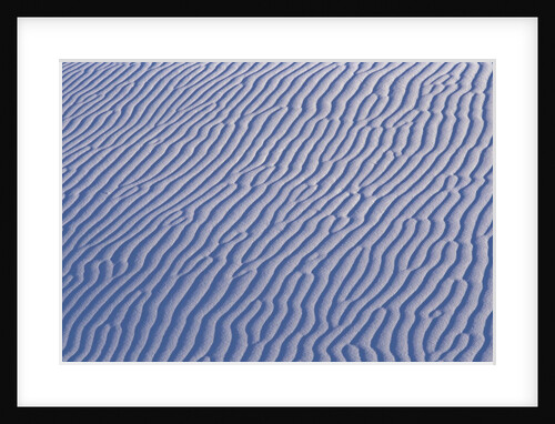 Rippling White Sand by Anonymous