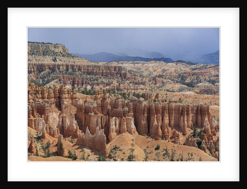 Hoodoo Formations by Anonymous