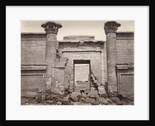 Temple of Hatshepsut and Tuthmosis III by Anonymous
