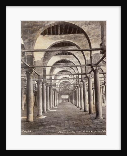 Ruins of Mosque in Cairo, Egypt by Anonymous