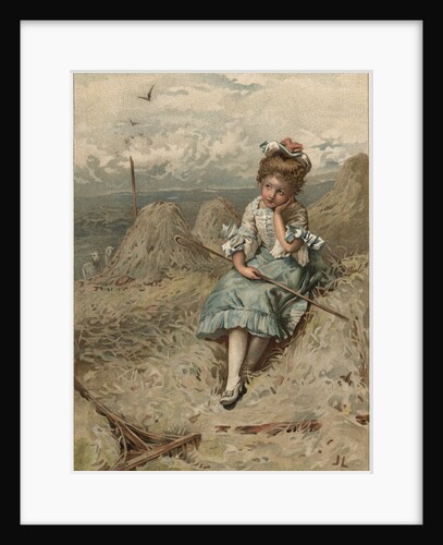 Little Bo-Peep Illustration by John Lawson