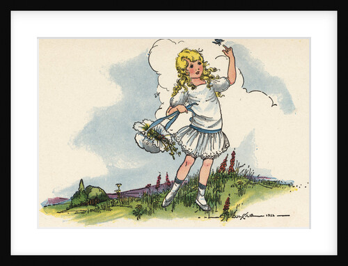 Illustration of Goldilocks by Eulalie