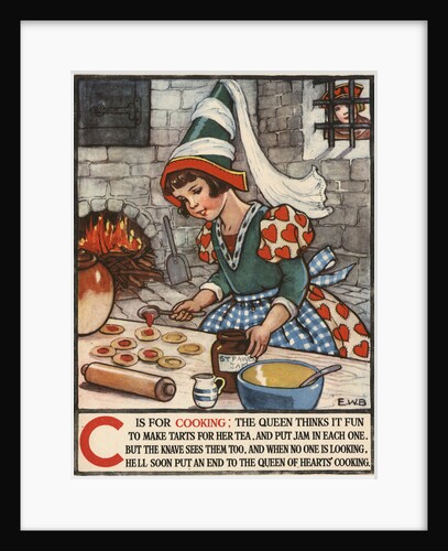C Is for Cooking Illustration by Anonymous